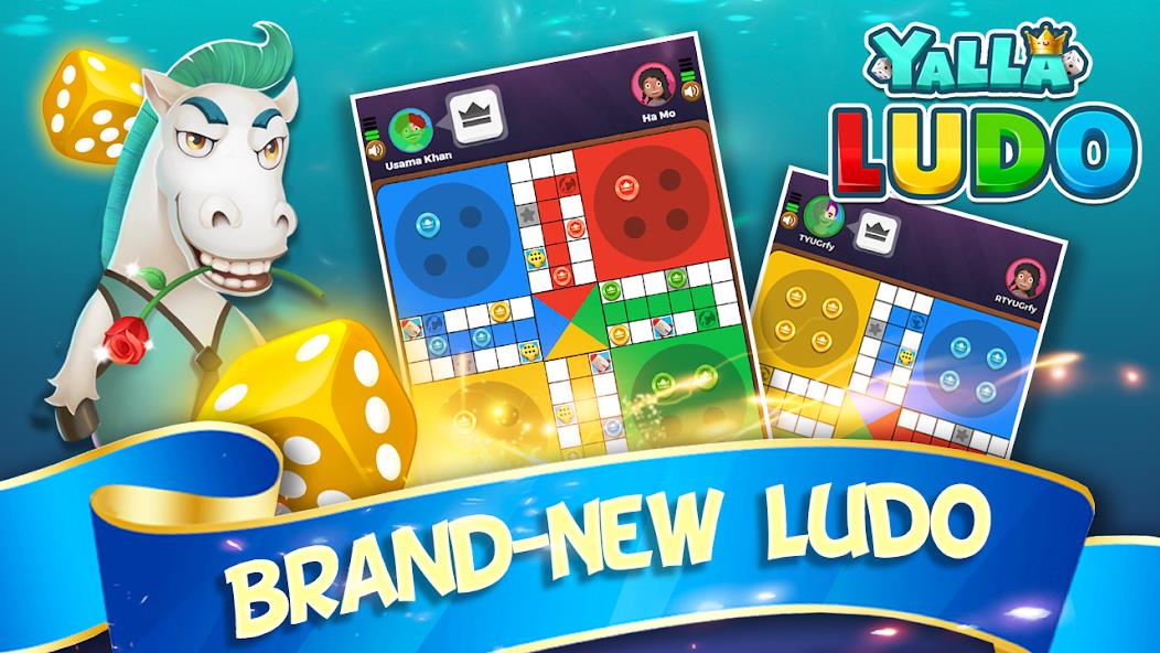 Yalla Ludo - Ludo&Domino Mod Screenshot 1