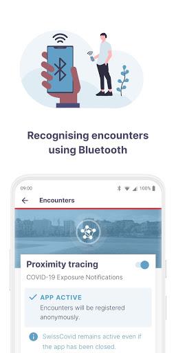 SwissCovid Screenshot 3