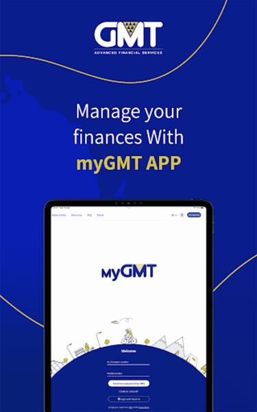 myGMT: Money Transfer Abroad Schermafbeelding 1