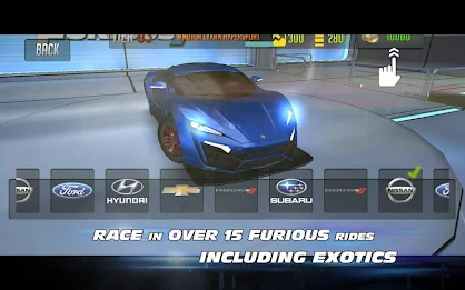 Furious Racing 2023應用截圖第2張