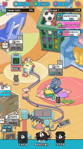 Idle Toy Claw Tycoon Capture d'écran 2