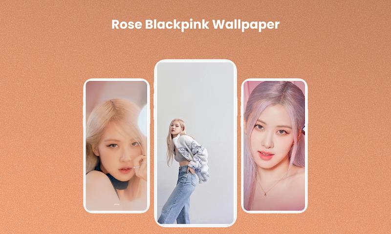 Rose Blackpink Wallpaper स्क्रीनशॉट 1