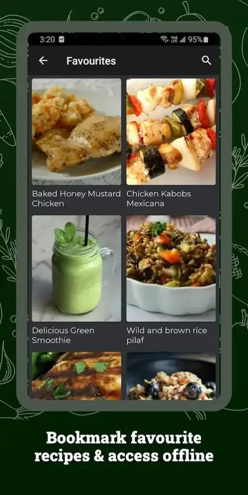 Kitchen Book Screenshot 3