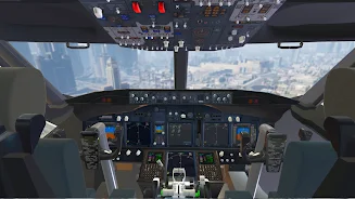 Airplane Simulator- Pilot Game スクリーンショット 4