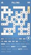 Fill-Ins · Word Fit Puzzles Screenshot 1