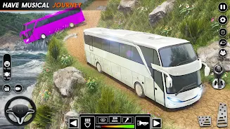 US Coach Bus Simulator Games Скриншот 3