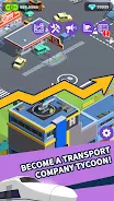 Idle Traffic Tycoon-Game Zrzut ekranu 2