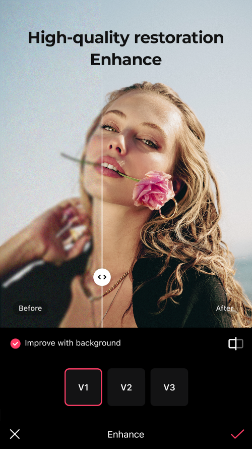 EPIK - AI Photo Editor Mod ภาพหน้าจอ 1