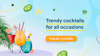 Cocktail recipes Screenshot 1