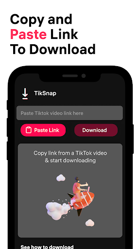 TikSnap: Downloader for TikTok স্ক্রিনশট 2