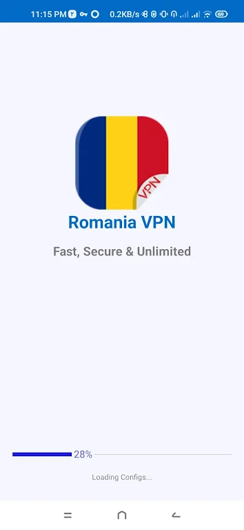 Romania VPN - Fast & Secure स्क्रीनशॉट 3