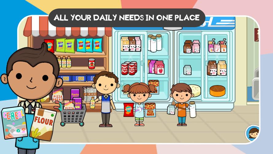 Lila's World: Grocery Store स्क्रीनशॉट 4