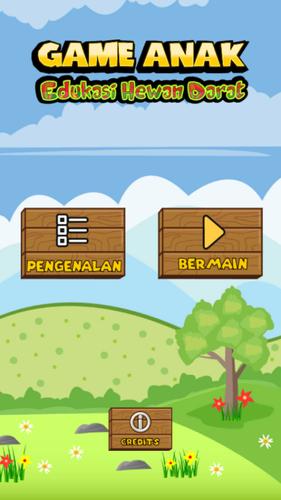 Game Anak Edukasi Hewan Darat Screenshot 1