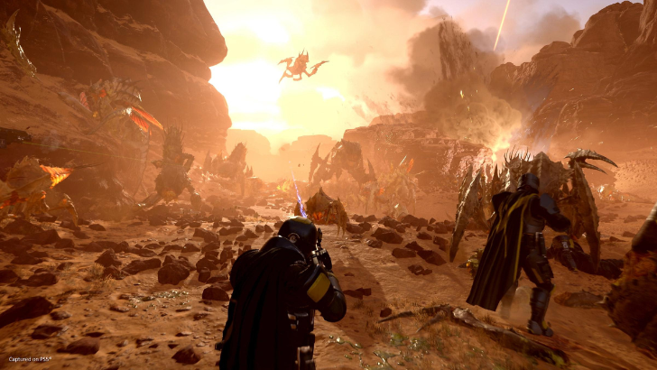 HellDivers 2 Update hoopt het bloeden te stoppen