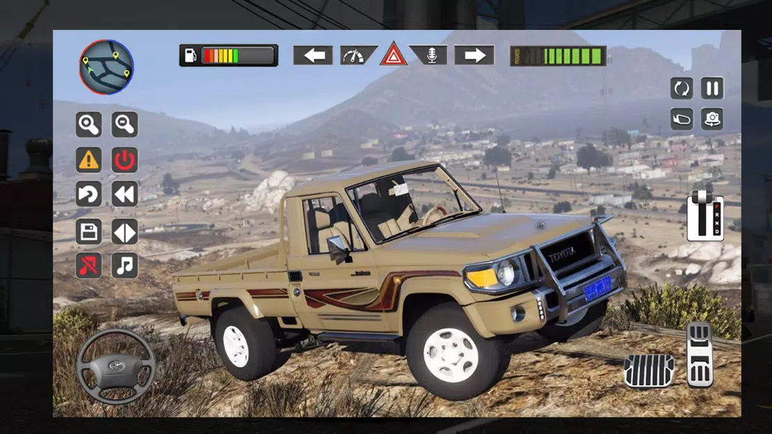 Toyota PickUp 4x4 Simulator Screenshot 2