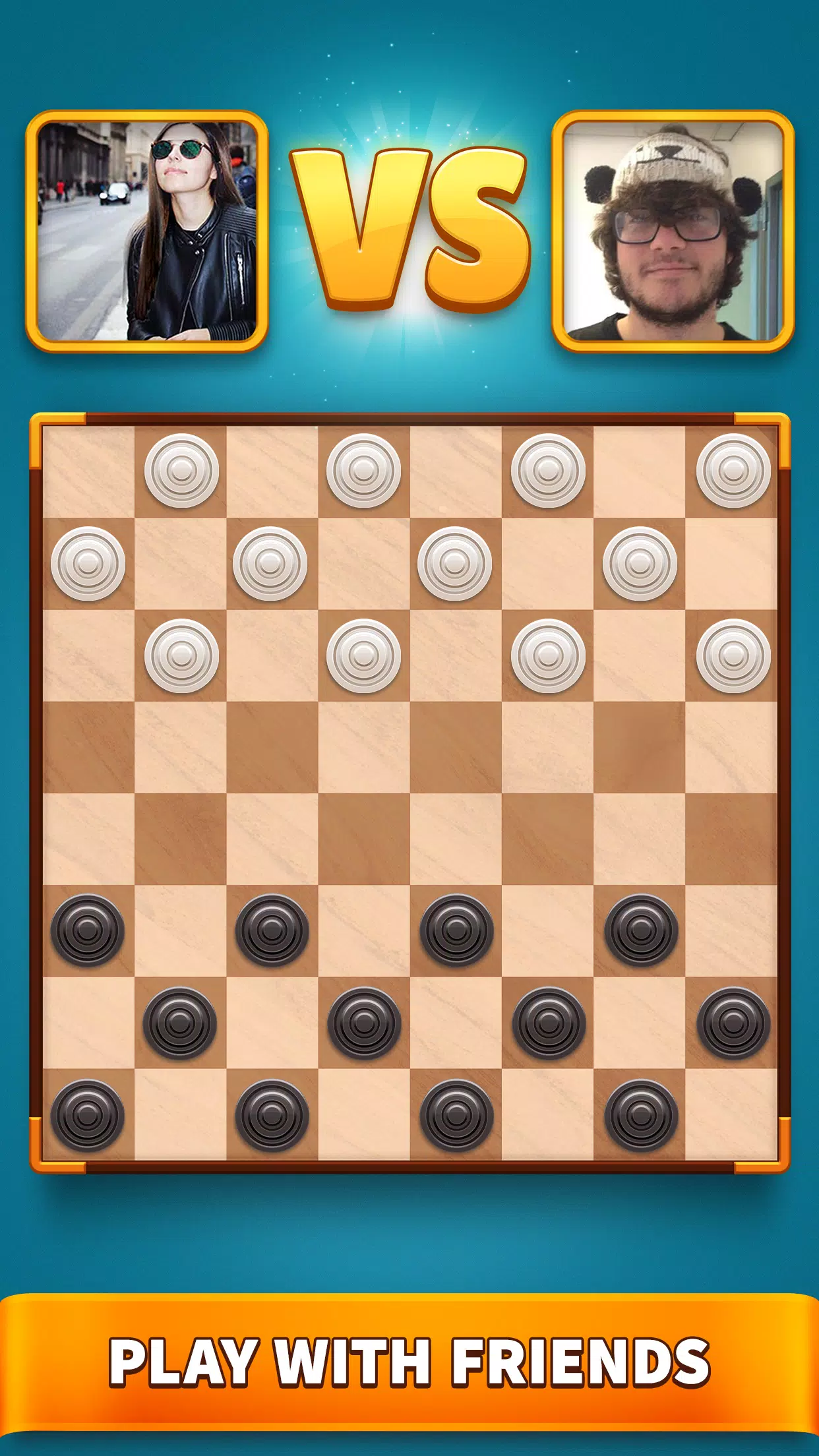 Checkers Clash Screenshot 1