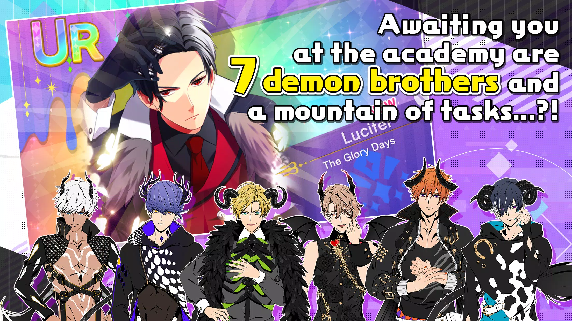 Obey Me! Anime Otome Sim Game应用截图第2张