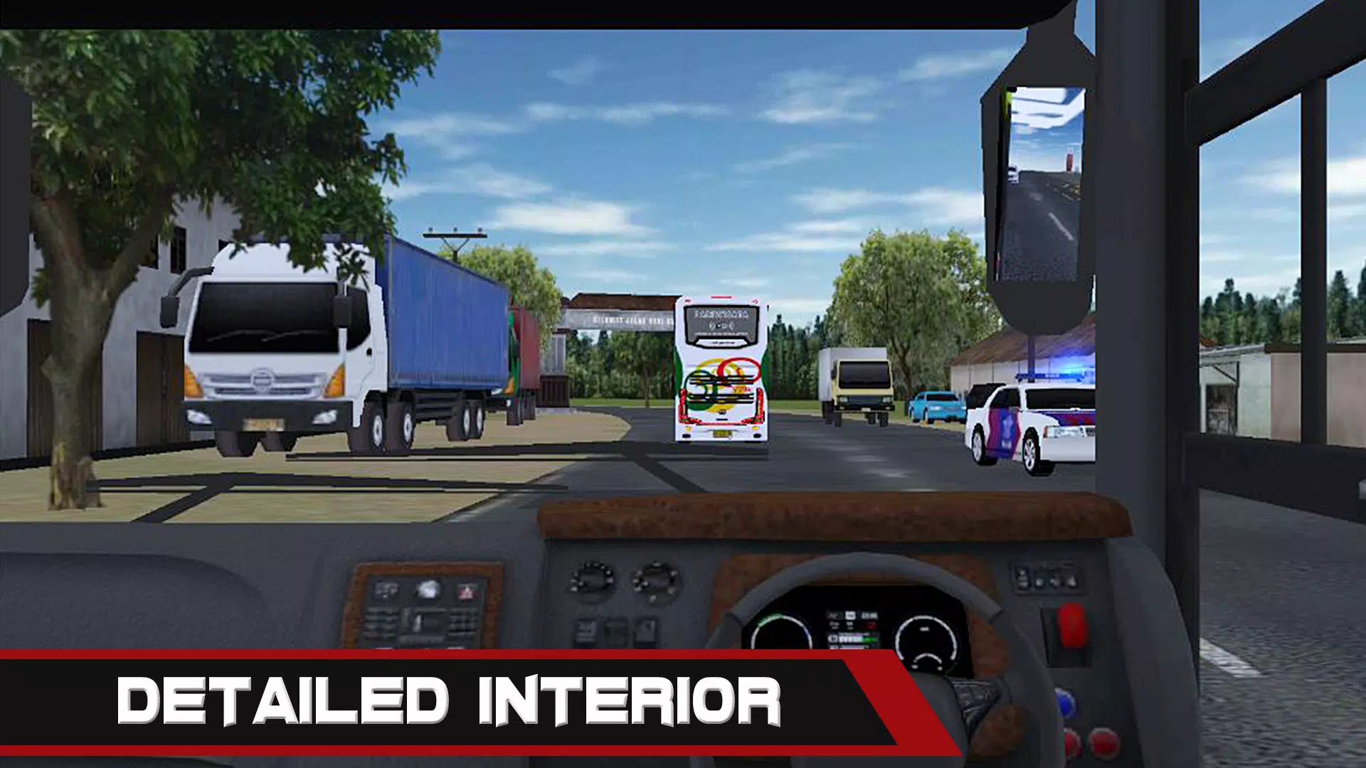 Mobile Bus Simulator Screenshot 4