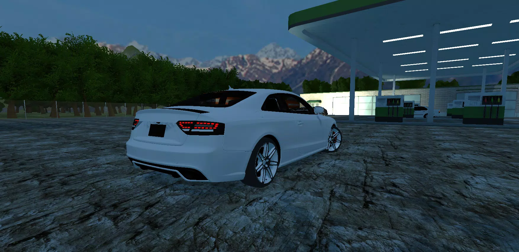 Audi Driving Simulator Capture d'écran 3