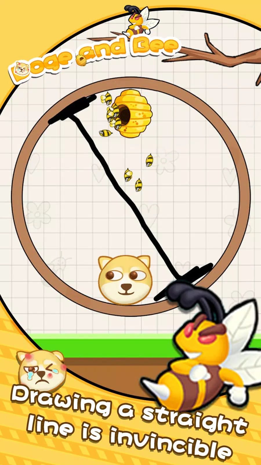 Doge and Bee スクリーンショット 1