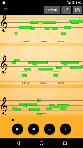Note Recognition Trial Capture d'écran 1