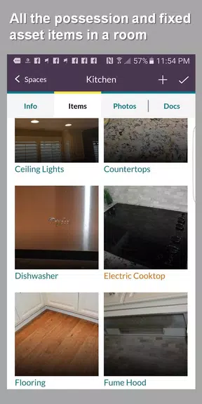 HomeZada Mobile Скриншот 3