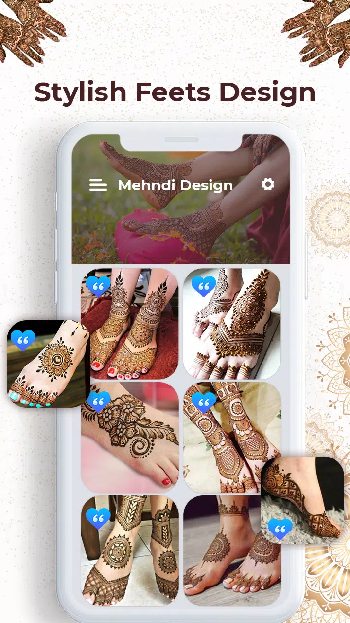 Eid Mehndi Designs 2024 스크린샷 3