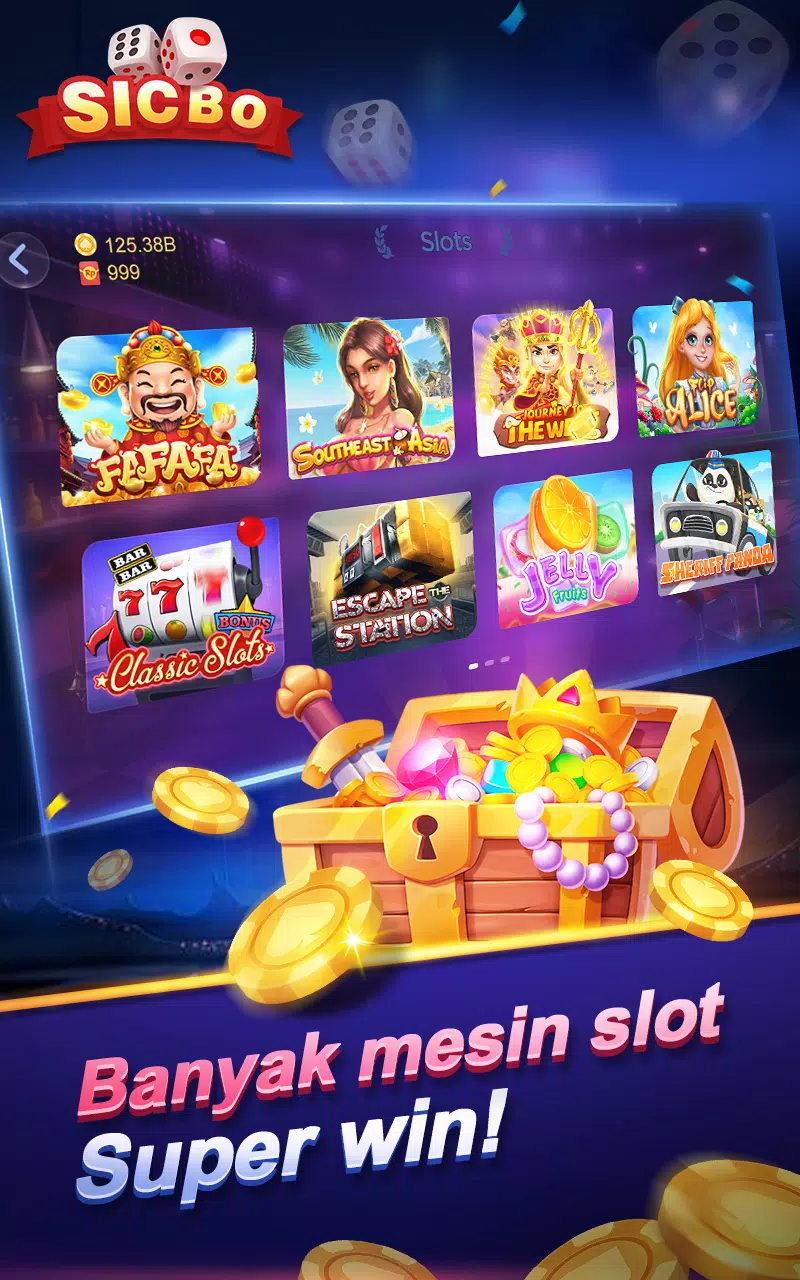 SicBo Casino Dice Game Schermafbeelding 2