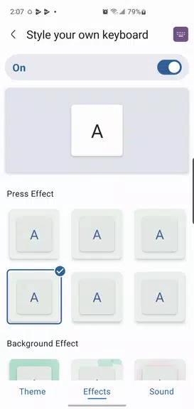 Keys Cafe - Make your keyboard Capture d'écran 2