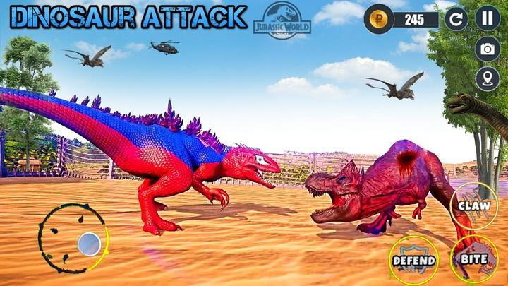 Jurassic Park Games: Dino Park ภาพหน้าจอ 3