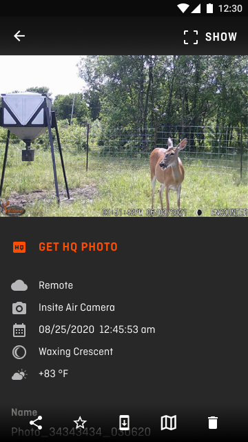 HuntSmart: The Trail Cam App 스크린샷 4