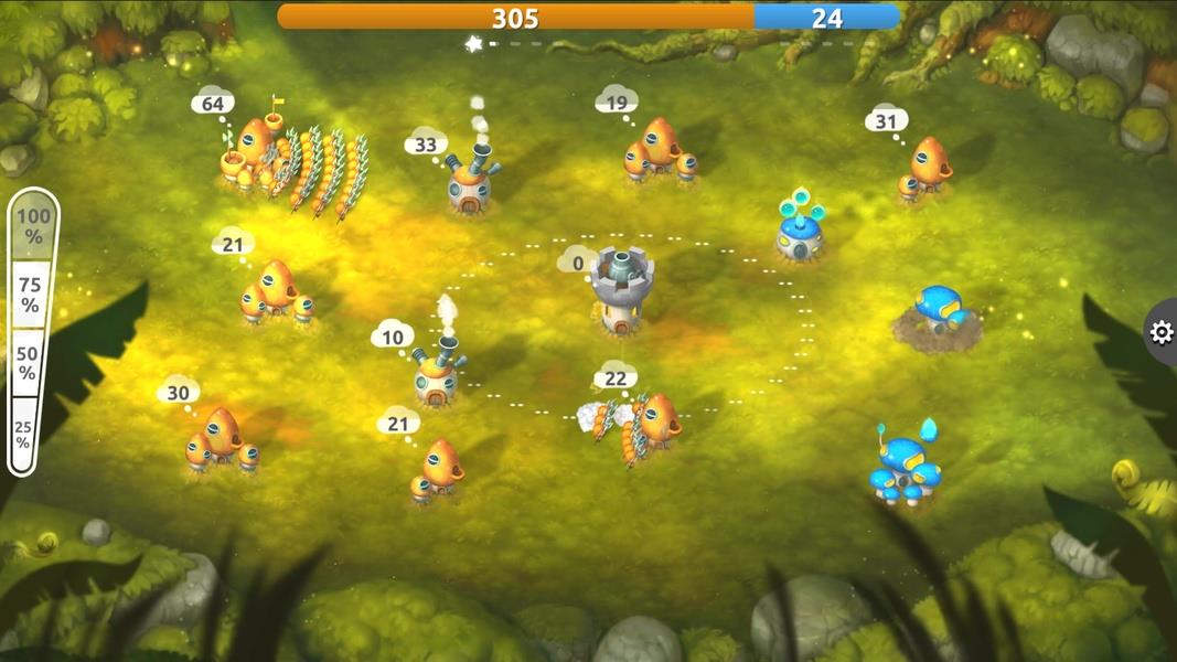 Mushroom Wars 2: RTS Strategy Capture d'écran 3