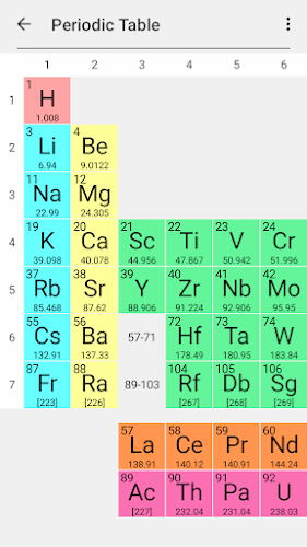 Chemical Substances: Chem-Quiz Capture d'écran 3