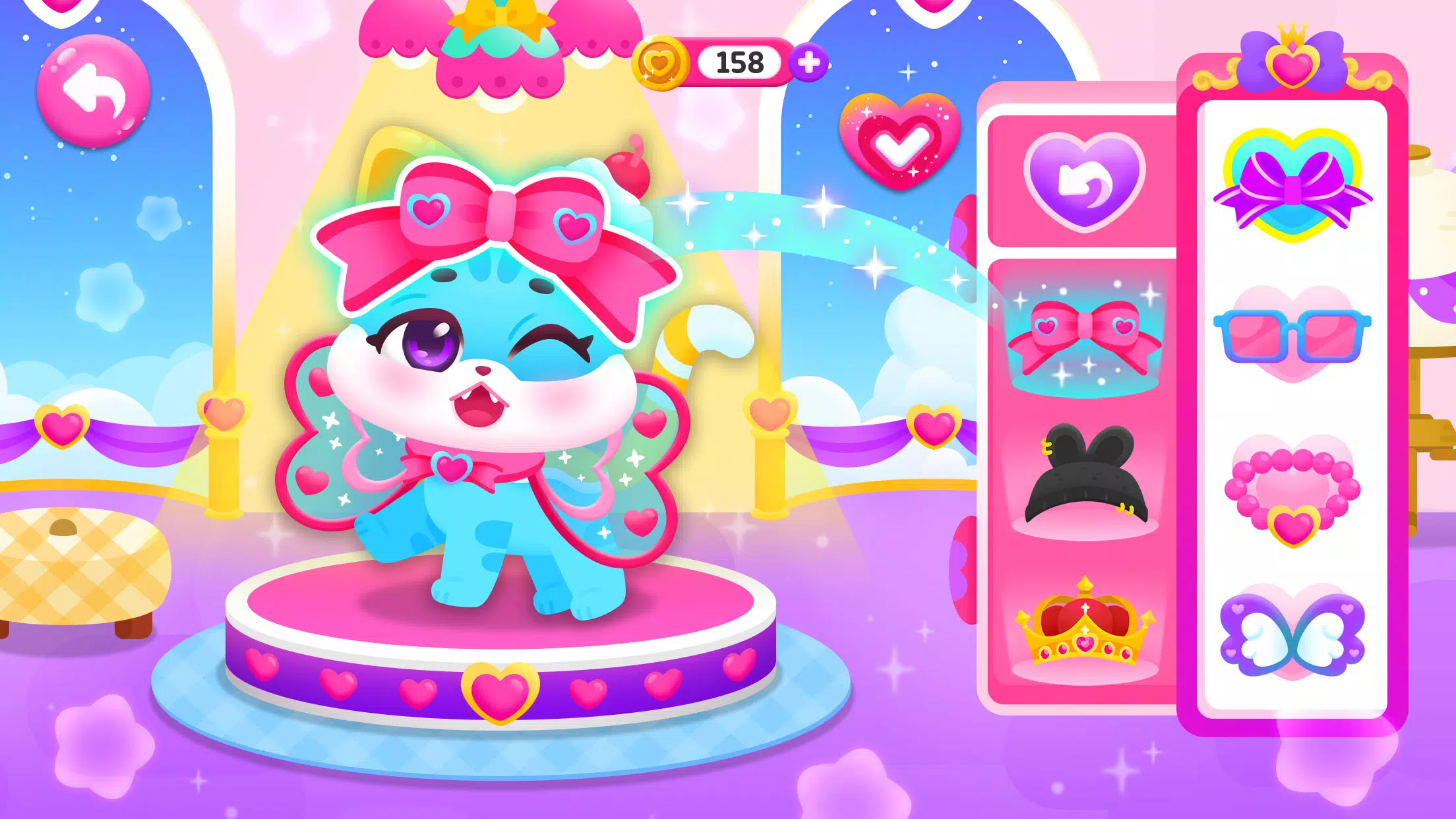 Cocobi Cotton Candy Kitten Screenshot 2