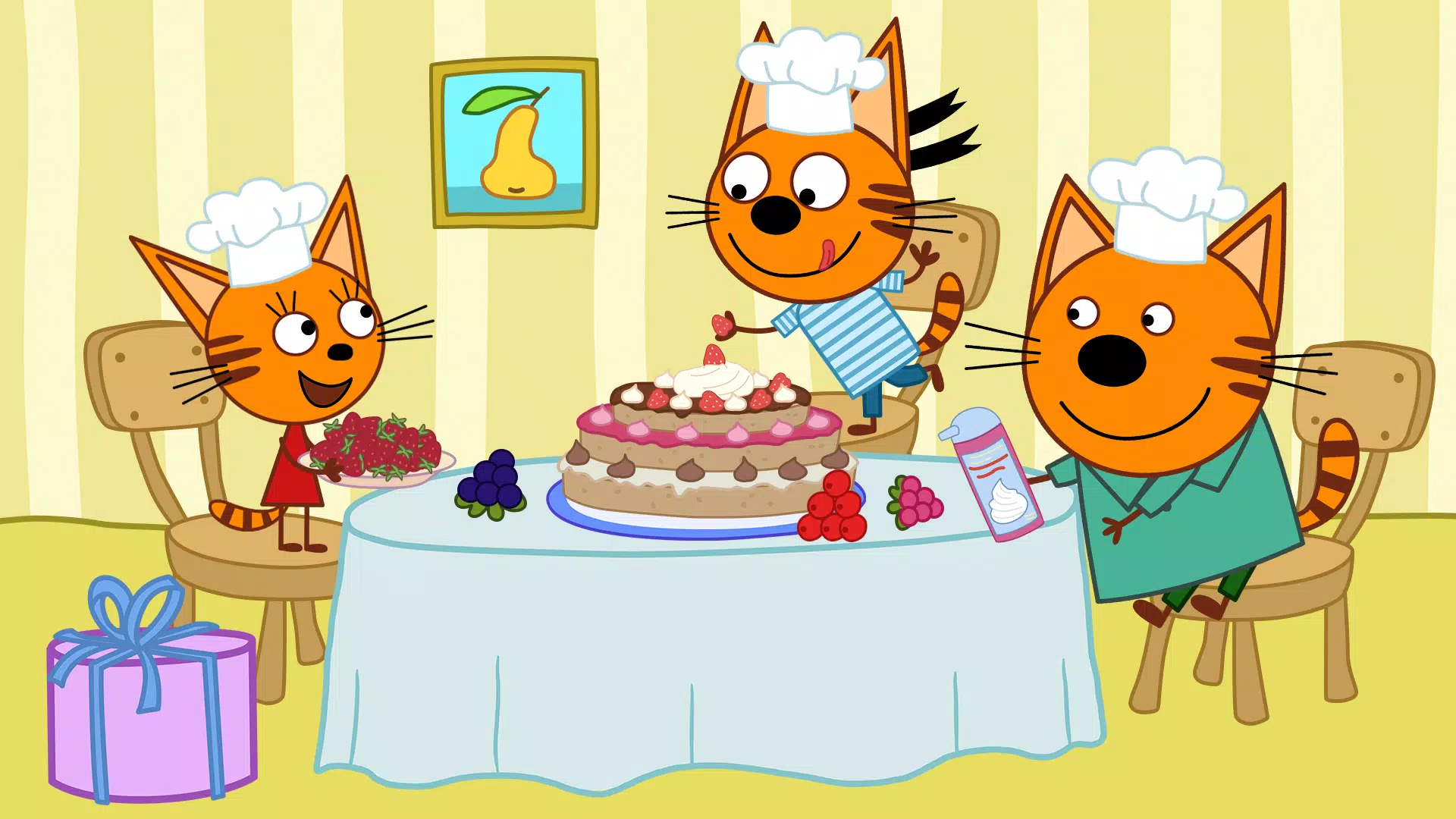 Kid-E-Cats: Kids birthday Tangkapan skrin 2