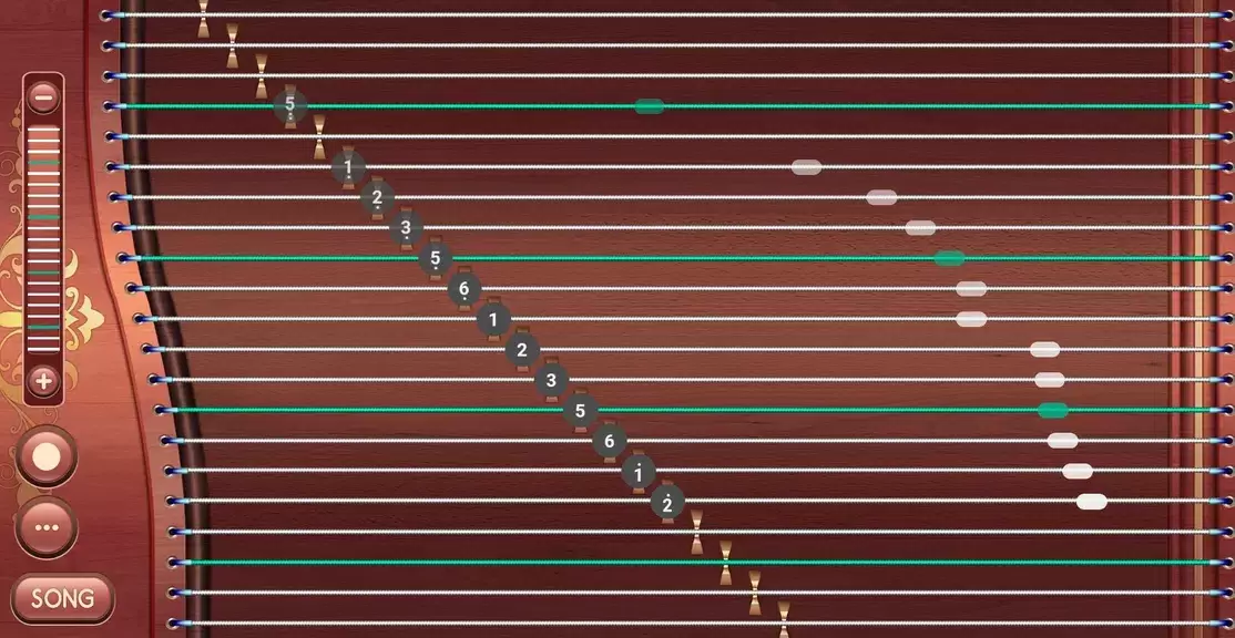 Guzheng Connect: Tuner & Notes Detector應用截圖第3張