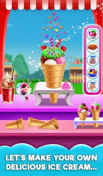 Cotton Candy Shop: Candy Maker Ekran Görüntüsü 3