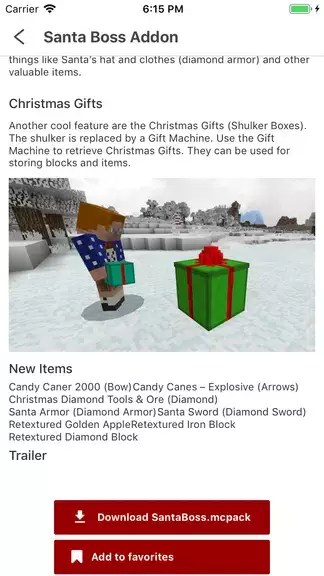 Addons for MCPE - Mods Packs Captura de tela 3