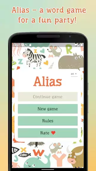 Alias – explain a word Screenshot 1