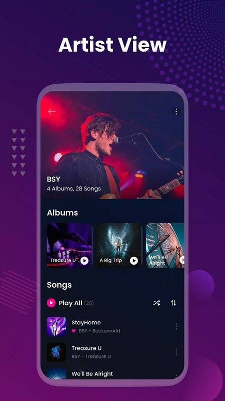 Offline Music Player: My Music Schermafbeelding 3