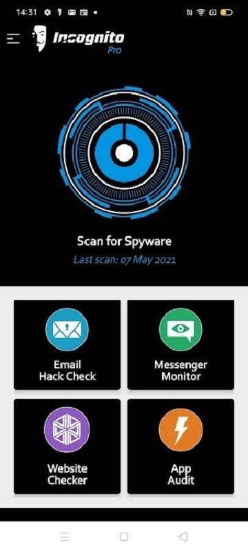 Spyware & Malware Detector Captura de tela 2