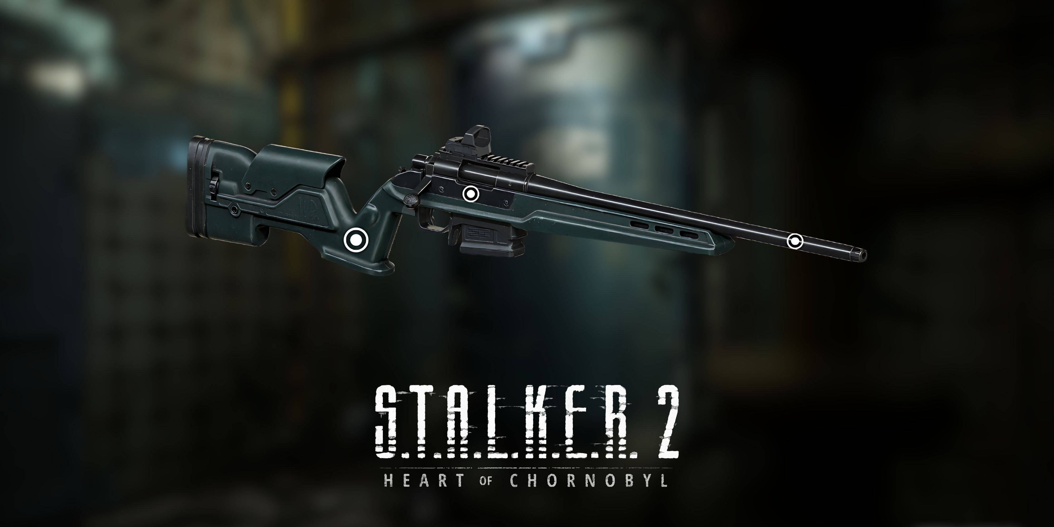 Stalker 2: Como obter o Rifle Cavalier único