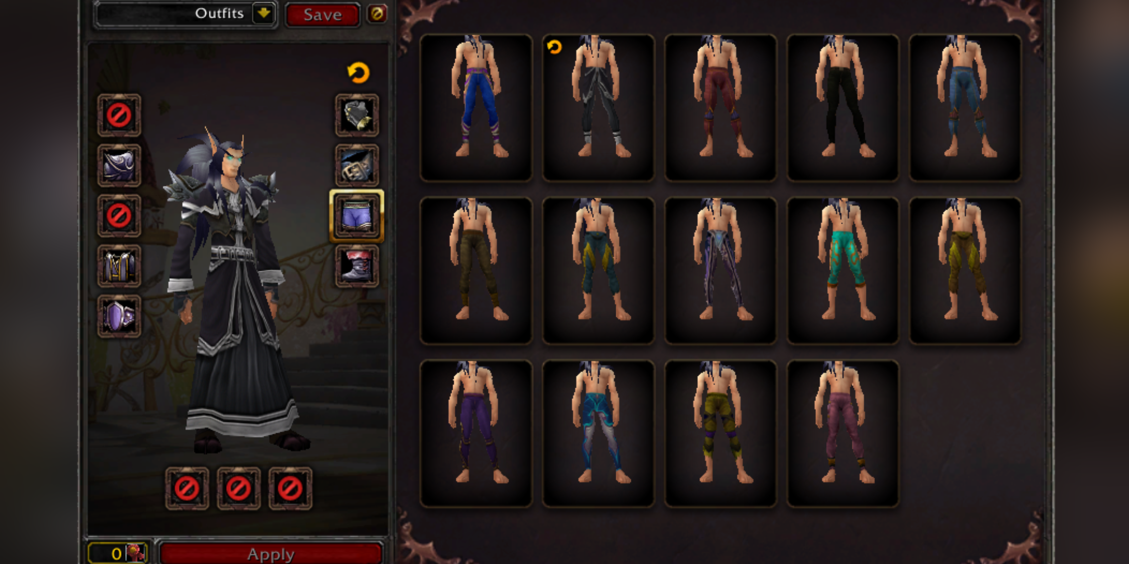 Transmogrification and Jewelcrafting in Turtle WoW