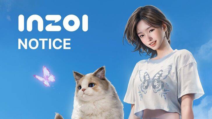 Inzoi Dev道歉，包括Denuvo DRM，将其从游戏中删除
