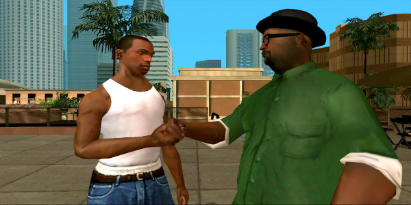 Grand Theft Auto: San Andreas Captura de pantalla 1