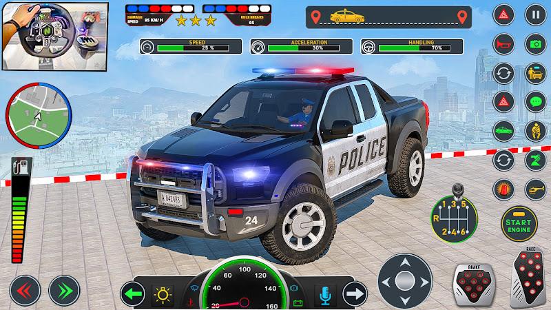 Police Simulator Police Games Schermafbeelding 3