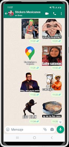 Mexican Stickers Ekran Görüntüsü 2