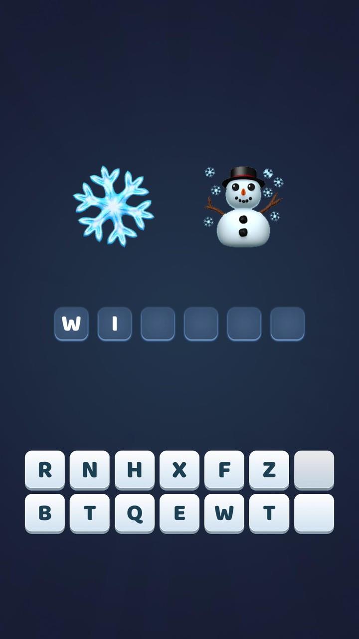 Emoji Quiz - Word game Screenshot 1