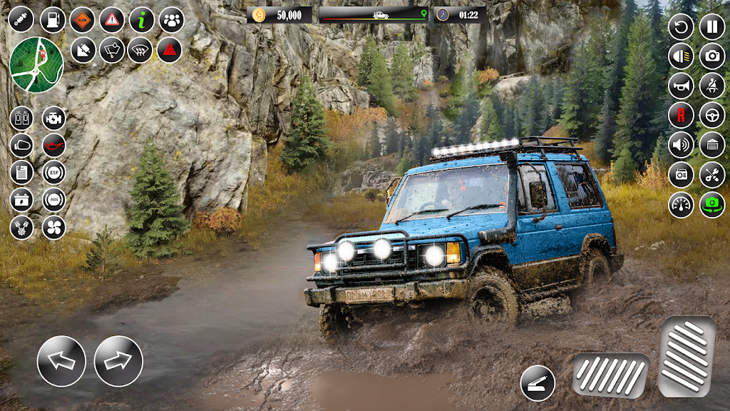 Offroad Xtreme 4X4 Jeep Driver Screenshot 3