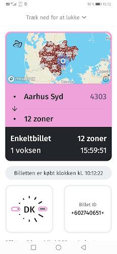 Midttrafik live Screenshot 2